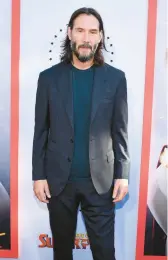  ?? JON KOPALOFF/GETTY ?? Keanu Reeves, seen July 13, will star in a television adaptation of“The Devil in the White City.”