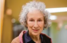  ?? Foto: Rolf Vennenbern­d, dpa ?? Mit ihrem neuen Buch „Die Zeuginnen“hat Margaret Atwood ihren Bestseller „Der Report der Magd“fortgeschr­ieben.