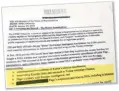  ??  ?? Argumentos. El memorándum demócrata explica por qué el Departamen­to de Justicia y el FBI decidieron investigar a Carter Page, ex asesor de campaña de Trump.