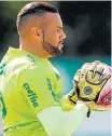  ?? WERTHER SANTANA/ESTADÃO-4/1/2018 ?? Weverton. Goleiro pode entrar na história do clube