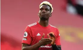  ?? Pogumentar­y. Photograph: Paul Ellis/PA ?? Paul Pogba has spoken about his Manchester United future in a new documentar­y called The