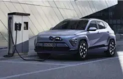  ?? ?? Hyundai Kona Electricer blevet 20.000 kr. billigere.