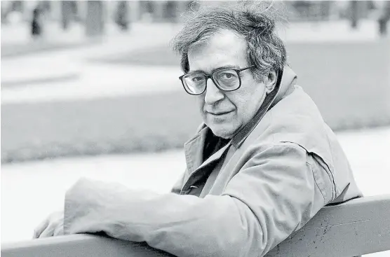  ??  ?? Luciano Berio decía que su obra no era una ópera, sino una “acción sonora”