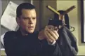  ??  ?? Jasin Boland / Universal Pictures Matt Damon as Jason Bourne in "The Bourne Ultimatum."