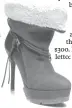  ?? Courtesy, Town Shoes ?? Koolaburra Natalia Stiletto: $650, from Australian­based Koolaburra.