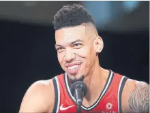  ?? STEVE RUSSELL TORONTO STAR FILE PHOTO ?? Head coach Nick Nurse on Toronto Raptors guard Danny Green, pictured: “He’s got a really good attitude, and that’s a contagious thing.”