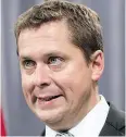  ??  ?? Andrew Scheer