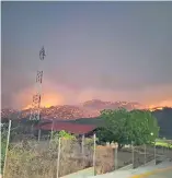  ?? ?? Los incendios forestales no dan tregua en Oaxaca; algunos están fuera de control por las rachas de viento.