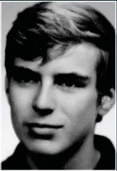  ??  ?? YOUNG AGENT: Josef Konecny in 1971