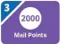  ??  ?? Click ‘Redeem’ by Friday, September 16 – spending 2,000 Mail Points