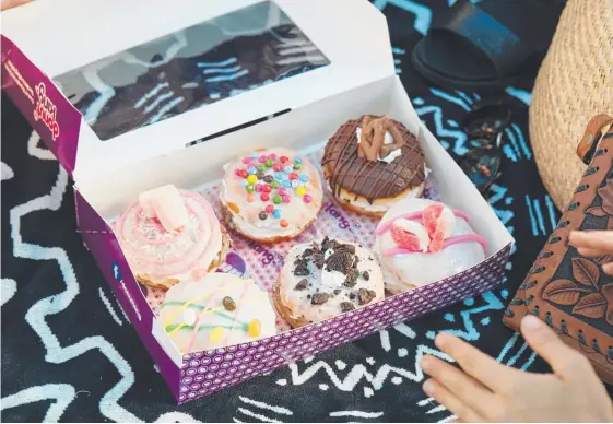  ??  ?? Donut King has helped deliver higher revenue for Gold Coast’s Retail Food Group.