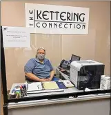  ??  ?? The Kettering Connection has partnered with Prevent Blindness to offer eye care vouchers for a free exam and/ or eyeglasses for those who qualify.