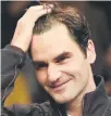  ??  ?? Roger Federer