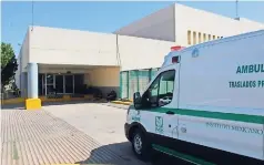  ??  ?? isabela sánchez García fue trasladada a la clínica del imss en nuevo Casas Grandes