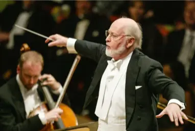  ?? ?? John Williams’ film scores have helped us test hi-fi kit for years