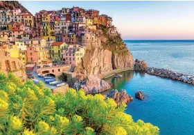  ??  ?? Idyllic: The Amalfi Coast, where Peter and Fiona Jenkins were staying