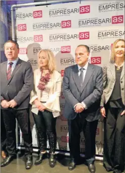  ??  ?? CLARO. Javier Tebas habló en un acto celebrado en Huesca.