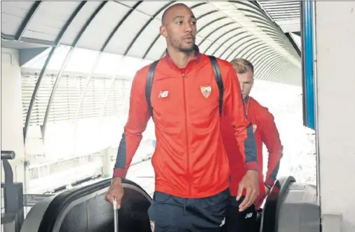  ??  ?? FOCOS. Steven N’Zonzi se prepara para otro verano movido ante el interés de muchos clubes por ficharlo tras su inestable temporada.