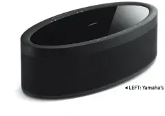  ??  ??  LEFT: Yamaha’s new MusicCast 50 (RRP $699) and RIGHT MusicCast 20 ($349) Ž