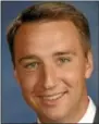  ?? SUBMITTED PHOTO ?? Congressma­n Ryan Costello, R-6, of West Goshen, is seeking re-election.