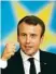  ??  ?? Emmanuel Macron