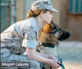  ??  ?? Megan Leavey