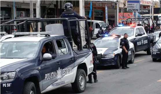  ?? AGENCIA ENFOQUE/ARCHIVO ?? La policía estatal se movilizó a Huixcolotl­a y trasladó al hombre a un hospital, donde perdió la vida.