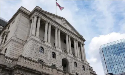  ?? Photograph: Maja Smiejkowsk­a/Reuters ?? The Bank of England building.