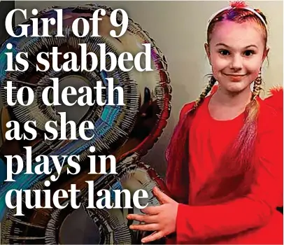  ?? ?? Horrific attack: Lilia Valutyte, who was killed yards from cafe her mother regularly visited