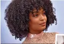  ?? ?? Yara Shahidi, above, with a springy bob and Whitney Houston’s loose bob, right