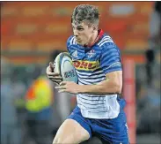 ?? Picture: GALLO IMAGES ?? NEW ADDITION: Louis Schreuder, back from Japan, is set to boost the Kings side