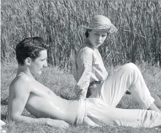  ?? FOZ/MUSIC BOX FILMS ?? Pierre Niney and Paula Beer star in Frantz, a remake of the 1930 film Broken Lullaby.