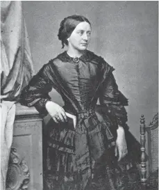  ?? FOTO: IMAGO IMAGES ?? Clara Schumann (1819-1896), geborene Wieck, war zu Lebzeiten weitaus berühmter als ihr Ehemann Robert Schumann.