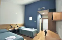  ??  ?? Sagrađene su tri kuće s 21 sobom i pet apartmana