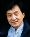  ??  ?? Jackie Chan