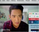  ??  ?? John Cho