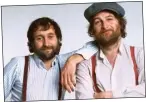  ??  ?? popular: Chas, right, &amp; Dave in 1983