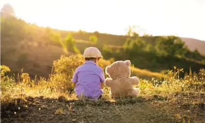  ?? Photograph: Miguel Sanz/Getty Images ?? ‘Children experience change, adjustment, bodily growth and social issues ... while having no control or decision-making powers, which can see anxiety manifest in their ability to regulate their emotions.’