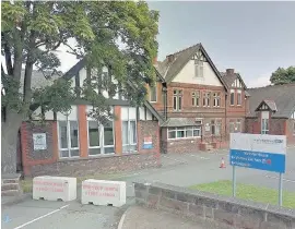  ??  ?? The former Cottage Hospital will be converted into 22 flats with six houses after a housing trust won approval