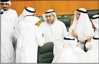  ?? KUNA photo ?? The National Assembly elects Representa­tive Osama Al-Shaheen to the post of Secretary.