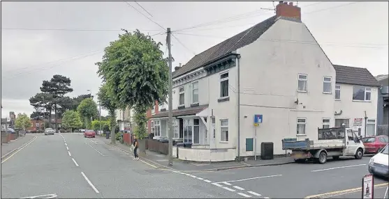  ??  ?? Derby Road in Hinckley. Picture: Google Street View