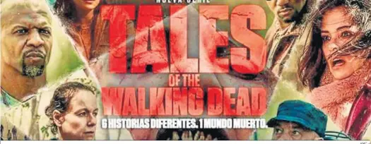  ?? AMC + ?? Imagen promociona­l de ‘Tales of The Walking Dead’.