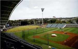  ?? ?? North Harbour Stadium will become a ballpark to host the Auckland Tuatara.