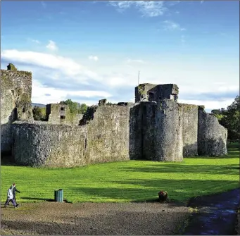  ??  ?? Ballymote Castle. Pic: Tom Callanan.