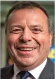  ??  ?? Claim: Arron Banks