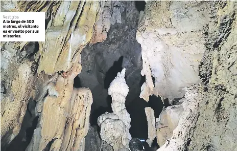 Cuevas de talgua, un mundo subterráne­o - PressReader