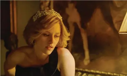  ?? Photograph: Landmark Media/Alamy ?? Kristen Stewart as Princess Diana in Spencer.