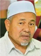  ??  ?? Datuk Tuan Ibrahim Tuan Man