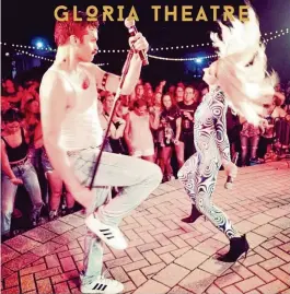  ?? ?? Urbana’s Gloria Theatre will host a tribute concert combining Queen and Lady Gaga on Friday. The Vegas-style show will include some of the performers’ best-loved songs live.
