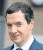  ??  ?? Six jobs: George Osborne.